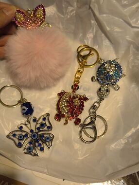 Reseller Bundle Of Bag Charms/Key Ring